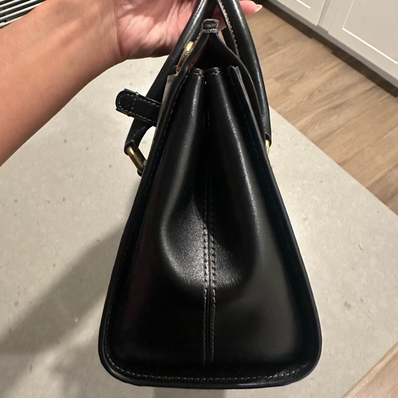 Black Coach Women's Handbag - Picture 4 of 5